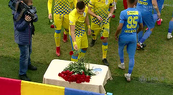 VIDEO | Momentul special dedicat lui Ilie Balaci! S-a întâmplat înaintea meciului din Colentina