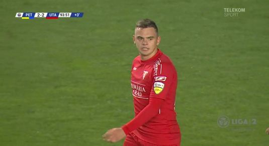 VIDEO | Fotbalistul pe care Ionuţ Popa a vrut să-l bată la Ploieşti, taxat şi de un coechipier: ”A fost puţin indolent”