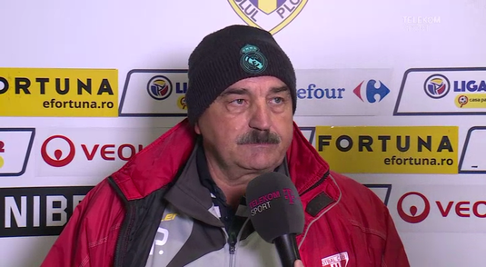 VIDEO | Ionuţ Popa, despre ieşirea nervoasă de la finalul meciului cu Petrolul: „Băiatul ăsta nu e la prima abatere”