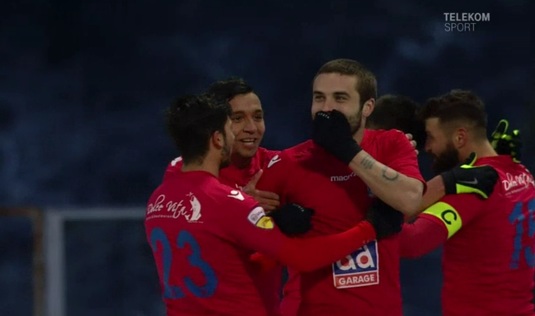 VIDEO | Un penalty a făcut diferenţa! Sportul Snagov - FC Argeş 1-0! Alexandru Ioniţă îşi urcă echipa pe primul loc în Liga a II-a