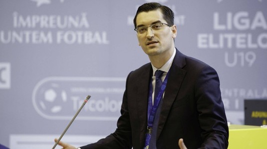 FRF schimbă regula U21, din sezonul următor. Răzvan Burleanu: ”Este una dintre cele mai importante modificări din ROAF”