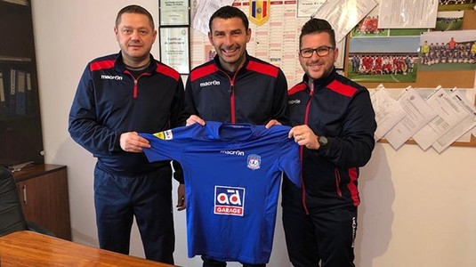 Tripleta roş-albastră care a preluat liderul din Liga 2! Are ca obiectiv promovarea în acest sezon
