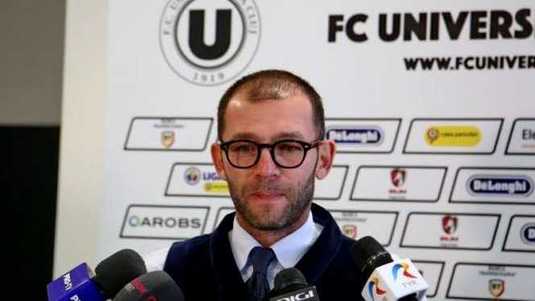 VIDEO | Lobonţ i-a cucerit deja pe fotbaliştii lui U Cluj: "A venit cu metode noi" Un fost coechipier de naţională îl laudă 