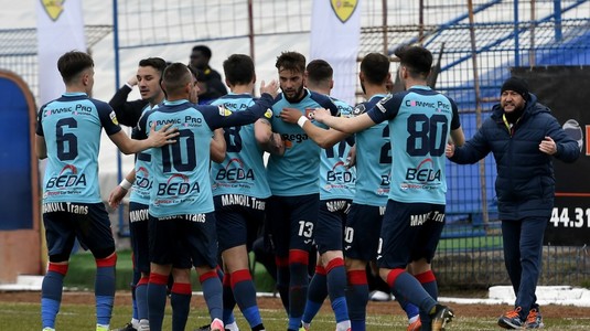 VIDEO | Început spectaculos de 2019 în Liga 2. Chindia, lider provizoriu în Liga 2 după un meci cu 5 goluri