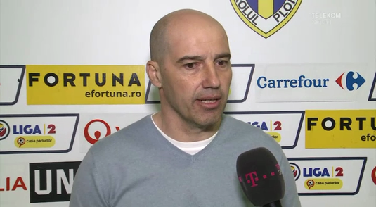 VIDEO | Petrolul a câştigat meciul cu Energeticianul, dar Cornăţeanu nu e mulţumit: "Încă nu jucăm ce trebuie"