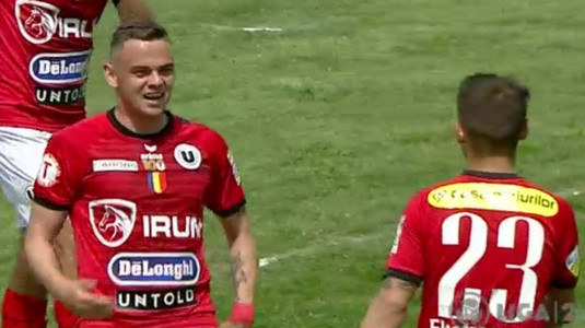 VIDEO | Dacia Unirea Brăila - U Cluj 0-8! Rezultat umilitor pentru trupa lui Florentin Petre. POKER pentru Goga