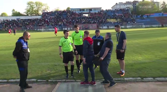 VIDEO | Scandal imens la finalul meciului de la Târgovişte: "Nu ne vrea nimeni în Liga I" Pe cine au fost supăraţi cei de la Academica 