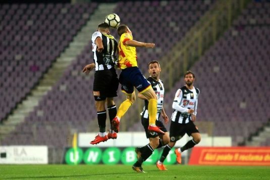 U Cluj - Ripensia 2-3. Rezultat surprinzător pe Cluj Arena. Timişorenii au marcat golul victoriei în minutul 90+8.