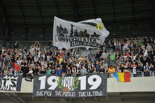 VIDEO | Victorie la scor de neprezentare obţinută de U Cluj. ACS Poli este cu un picior în Liga a 3-a