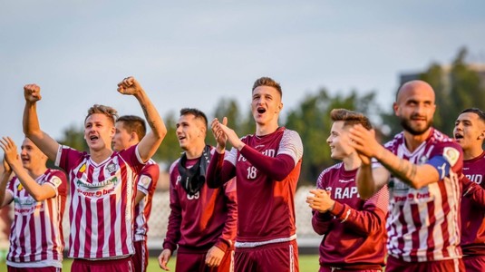 Transfer spectaculos pentru Rapid! Fotbalistul care trădează şi semnează imediat! Giuleştenii aduc un jucător din Liga I