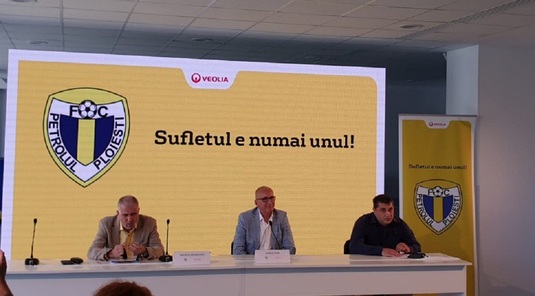 VIDEO | Haos la Petrolul. Ultraşii au întrerupt conferinţa de presă în care a fost prezentat Marius Stan. Drept urmare, sponsorul principal a anunţat că se retrage