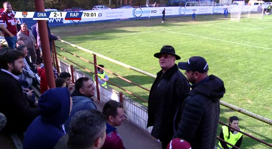 VIDEO | Probleme pentru Dumitru Dragomir după ce a anunţat că vrea să investească la Dinamo. Ce a păţit când s-a întâlnit cu fanii Rapidului