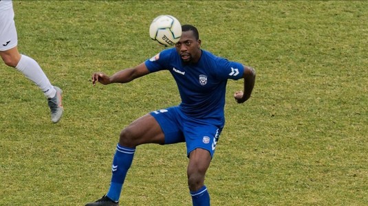 FC U Craiova 1948 a transferat un atacant congolez. Mutare de ultimă oră în Bănie