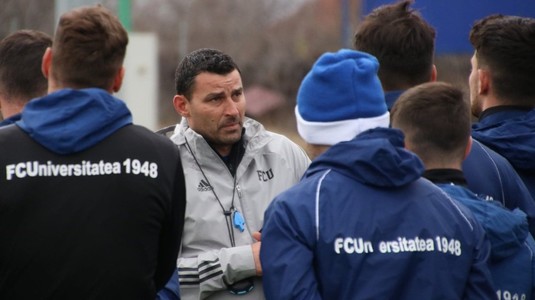 Eugen Trică, apel ferm după ce a învins Rapidul şi a dus Craiova pe primul loc în Liga 2: "Înainte sloganul Rapidului era 'Singuri împotriva tuturor', acum noi suntem. Opriţi-vă!"