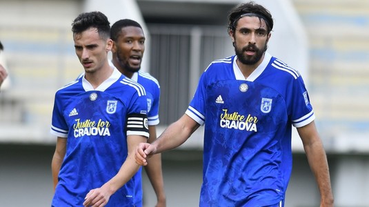 Andrea Compagno descrie bucuria oltenilor din vestiar: „E uimitor!”. Ce spune despre rivala Universitatea Craiova