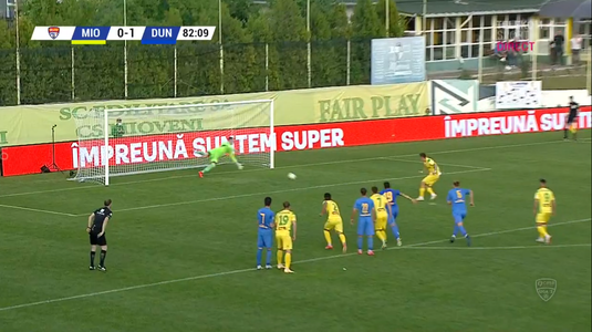 VIDEO | CS Mioveni - Dunărea Călăraşi 1-1. Ambele echipe pleacă cu câte un punct după ce meciul s-a încins pe final