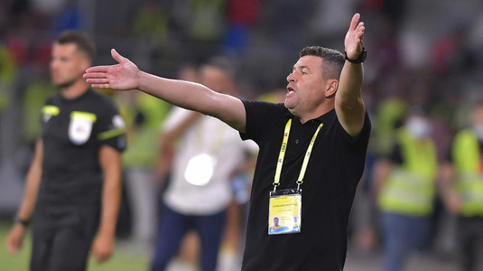 Daniel Opriţa şi-a ”mitraliat” un jucător după înfrângerea cu Politehnica Timişoara: ”A dormit la gol. Fără personalitate”