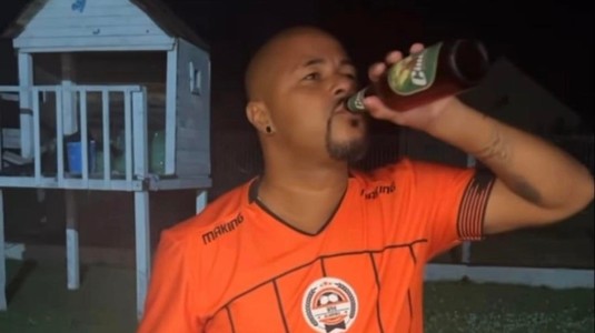Wesley Lopes şi-a îndeplinit dorinţa doar pe jumătate. A mâncat mici şi a băut bere, dar nu cu Gigi Becali. Cu cine a petrecut pe stil românesc brazilianul