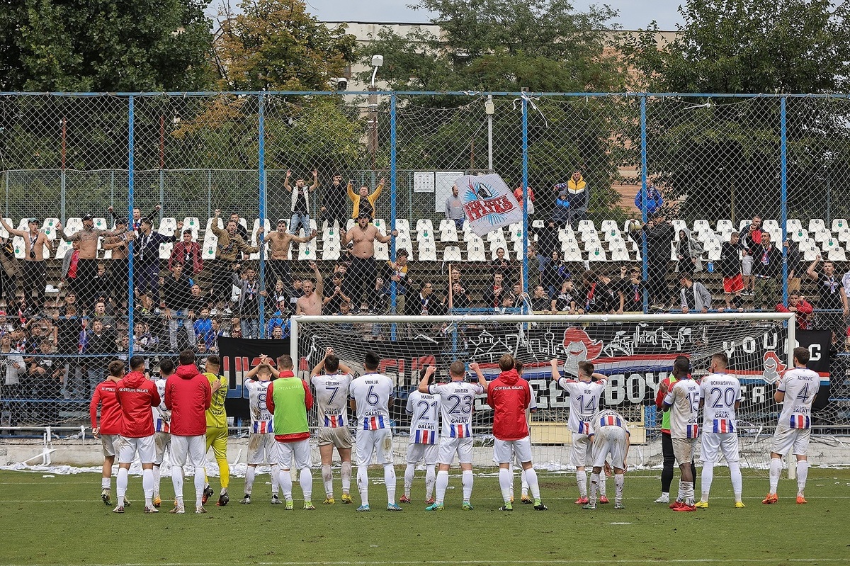 LIGA 2 CASA PARIURILOR, CSA Steaua revine pe primul loc în clasament după  victoria cu Dinamo