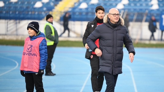 Leo Grozavu l-a ”corectat” pe reporter: ”Nu noi am pierdut puncte, ci cei de la Buzău”. Mesaj clar pentru fanii lui Poli Iaşi: ”Mă aşteptam să fie mai multă lume”