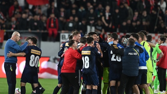 Concluziile lui Leo Grozavu după Poli Iaşi - Dinamo 4-1: ”Am demonstrat că nu facem jocurile nimănui. Sunt mândru de băieţii mei”