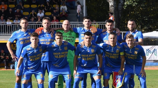 CSM Slatina - Unirea Slobozia 1-0. Ialomiţenii, primul eşec stagional. Golul, marcat în minutul 90+6