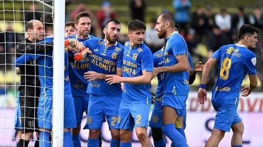 Liga 2 | Unirea Slobozia a învins-o pe Csikszereda