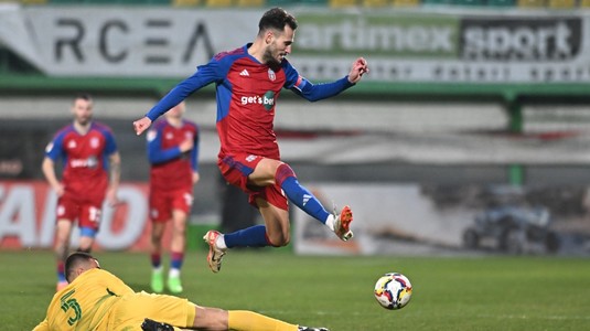 Rezultatele zilei în Liga 2. Steaua a făcut spectacol şi a câştigat cu 4-0. Corvinul nu îşi revine. Cum arată clasamentul