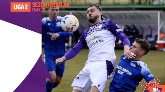 Liga 2 | FC Argeş şi Metalul Buzău, remiză albă! Cele două echipe s-au anihilat reciproc