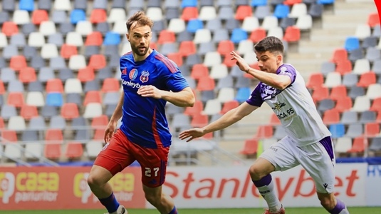 Steaua a suferit prima înfrângere din acest sezon! FC Argeş a bătut-o cu 2-1