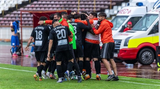 Avem cele 5 echipe promovate în Liga 2! Derby de foc Dinamo - Steaua în sezonul viitor. Gloria Bistriţa, calificare dramatică la penalty-uri