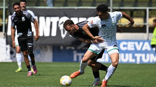 Halucinant! O echipă care îşi doreşte promovarea în Superliga a fost spulberată de Concordia Chiajna. Scorul final? 8-0