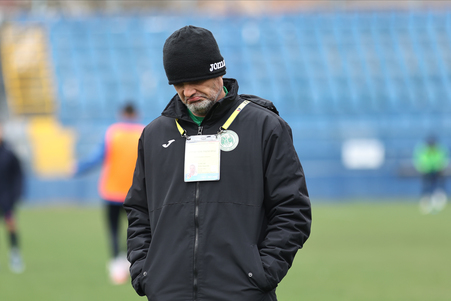 Sfat pentru antrenorului momentului din Liga 2: ”Sare de pe fix. Trebuie doar să se liniştească puţin”