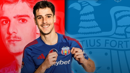 Daniel Opriţa şi-a luat fundaş central din Spania! Nacho Bonet Aparicio a semnat cu Steaua