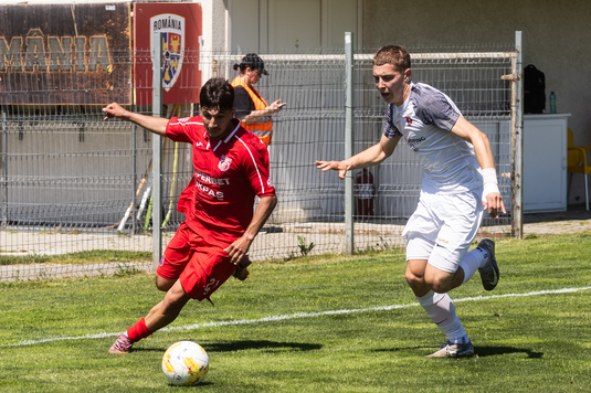 CS Dinamo a retrogradat în Liga 3! Şelimbăr s-a salvat fără mari emoţii în faţa propriilor suporteri
