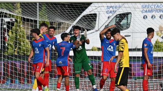 Spectacol total la Târgovişte! Chindia a bătut-o pe Metaloglobus într-un meci cu 4 goluri şi două roşii