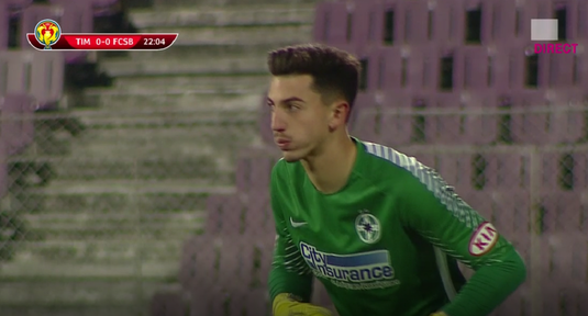 VIDEO | L-a cucerit definitiv pe patronul FCSB! :) Ce ritual are Andrei Vlad la loviturile libere