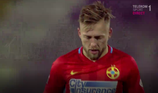VIDEO | De pus în ramă. Golofca a înscris primul său gol pentru FCSB. Execuţia a fost superbă