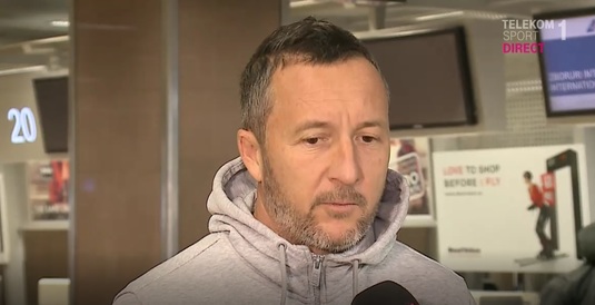 VIDEO | Mihai Stoica, foarte nervos la plecarea spre Sibiu: ”Noi suntem desconsideraţi total!”