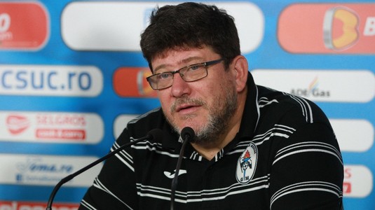 Pustai s-a calificat în semifinale, dar s-a supărat pe FRF: ”Vremea a fost potrivinică pentru fotbal!” Declaraţii spumoase despre Dinamo în play-out