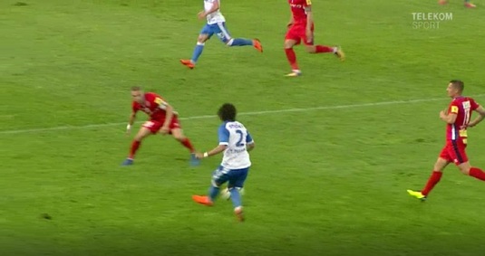 VIDEO | Fază senzaţională reuşită de Craiova cu FC Botoşani. Câte pase consecutive au avut oltenii la golul de 4-1