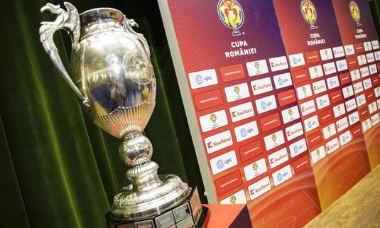 Programul complet al 16-imilor din Cupa României! Meciurile se văd pe Telekom Sport