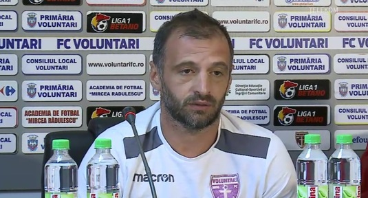 FC Voluntari, eliminată de Hermannstadt în Cupa României: ”Dacă jucăm aşa şi cu Dinamo, mai bine nu ne prezentăm”