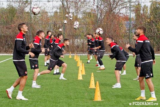 Dinamo merge la Csikszereda fără 7 jucători! Cum poate arată echipa "câinilor" la meciul din Cupa României