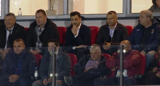 VIDEO | Mirel Rădoi, prezent la meciul dintre Miercurea Ciuc şi Dinamo. Pe cine urmăreşte selecţionerul naţionalei de tineret