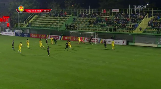 VIDEO | CS Mioveni - Hermannstadt 0-2. Echipa lui Neagoe este prima calificată în sferturile Cupei României 