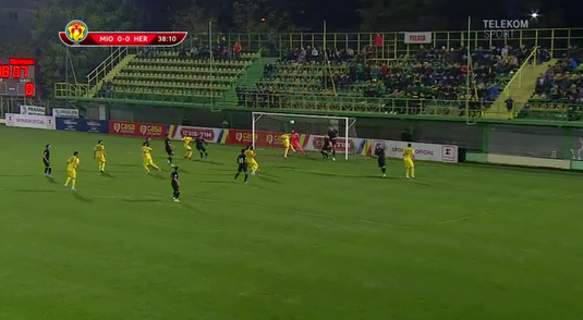 VIDEO | CS Mioveni - Hermannstadt 0-2. Echipa lui Neagoe este prima calificată în sferturile Cupei României