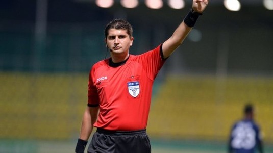 Andrei Chivulete va arbitra meciul Poli Iaşi - U Craiova. Partida se vede în direct la Telekom Sport