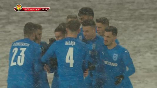 VIDEO | Toate rezultatele din optimile de finală ale Cupa României. Craiova a eliminat-o pe FC Botoşani. Aici, echipele calificate în sferturi