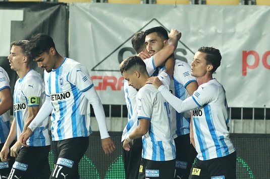 VIDEO | Minaur Baia Mare - Universitatea Craiova 0-4. Oltenii nu au avut probleme în optimile Cupei României